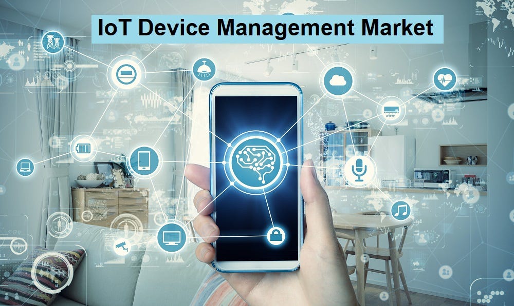 United States IOT Device Management Market By Organization Size, By Application Type, By Region, Forecast & Opportunities, 2016- 2026