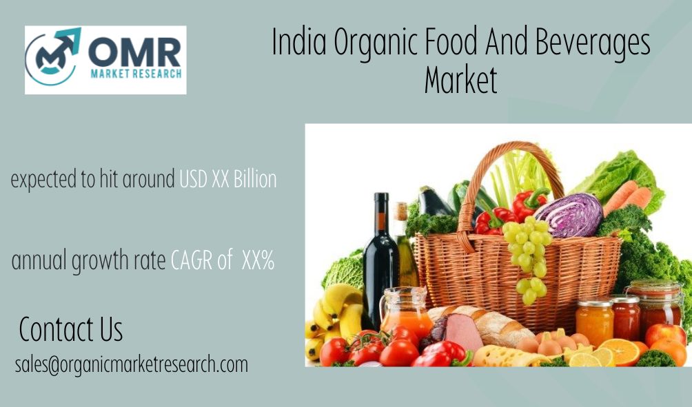 India Organic Food And Beverages Market