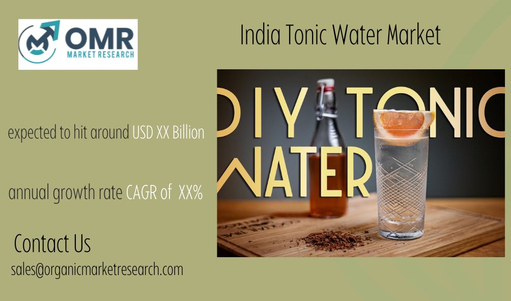 India Tonic Water Market