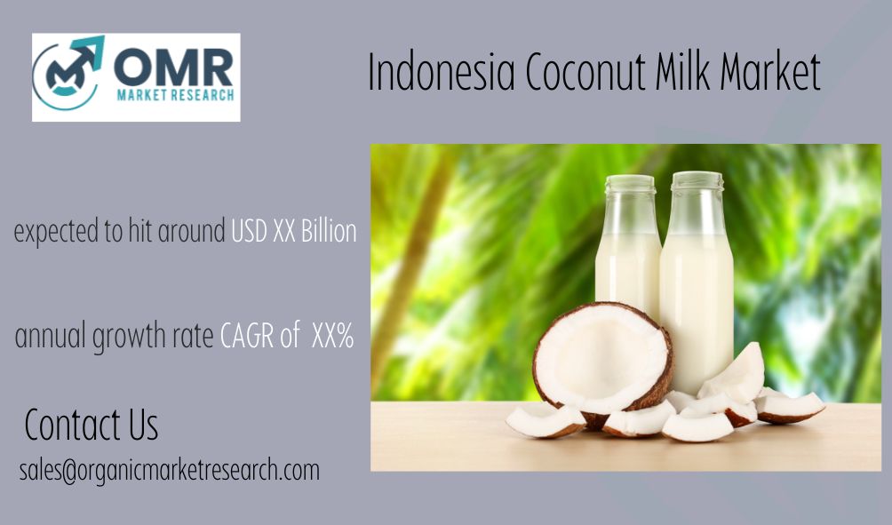 Indonesia Coconut Milk Market
