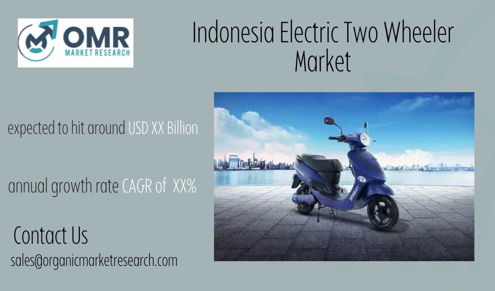 Indonesia Electric Two Wheeler Market Size, Share & Trends Analysis Report By Vehicle Type (Motorcycle, Scooter/Moped), By Voltage (36 V, 48 V, 60 V. 72 V), Maximum Speed, Distance Covered, Forecast & Opportunities, 2023- 2031