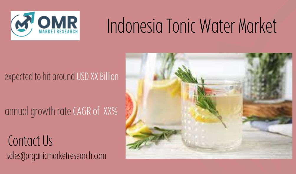 Indonesia Tonic Water Market