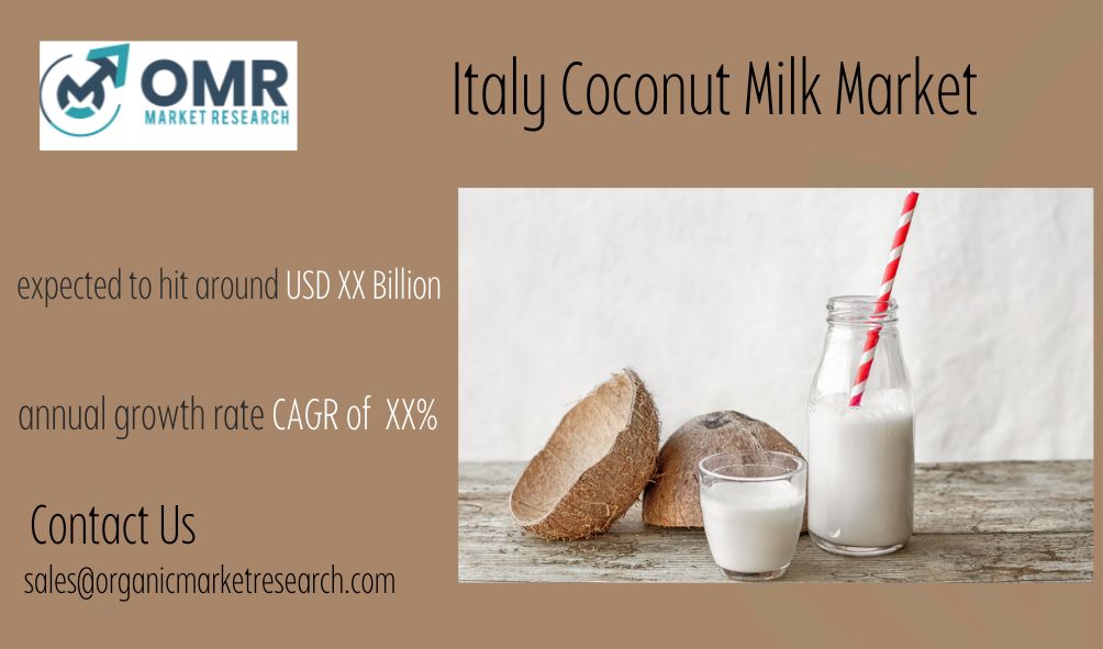 Italy Coconut Milk Market Size, Share & Trends Analysis Report By Packaging Type (Plastic Bottles, Tetra Packs, and Cans),By Category, By End User, By Distribution Channel, By Region, Forecast & Opportunities, 2023 -2031.