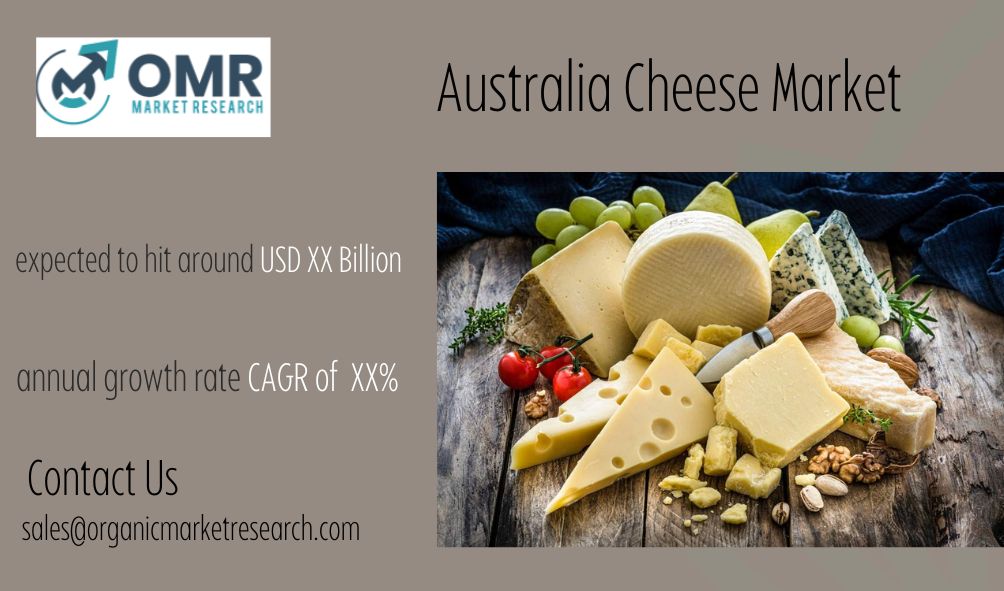 Australia Cheese Market Size, Share & Trends Analysis Report By Source (Cow Milk, Sheep Milk and Buffalo Milk), Type, Product Type, By Distribution Channel (Supermarkets/Hypermarkets) Forecast & Opportunities, 2023- 2031