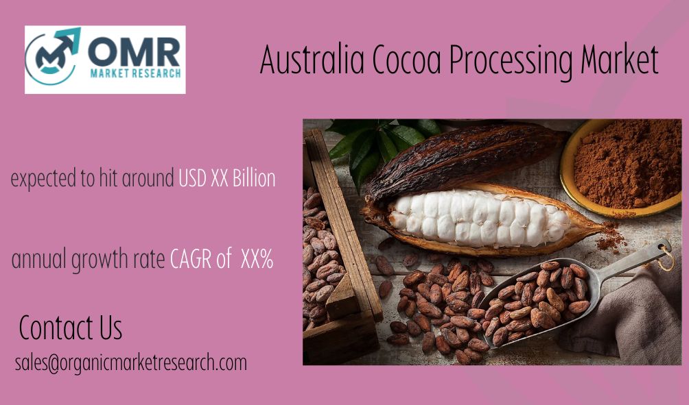 Australia Cocoa Processing Market Size, Share & Trends Analysis Report By Bean Type, By Product Type (Cocoa Butter, Cocoa Liquor, Cocoa Powder), By Application, By Region, Forecast & Opportunities, 2023 -2031