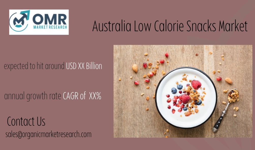 Australia Low Calorie Snacks Market Size, Share & Trend Analysis Report By Type (Sweet Snacks, Savory Snacks, and Others), By Nature, By Packaging Type, By Distribution Channel, By Region, Forecast & Opportunities, 2023 -2031