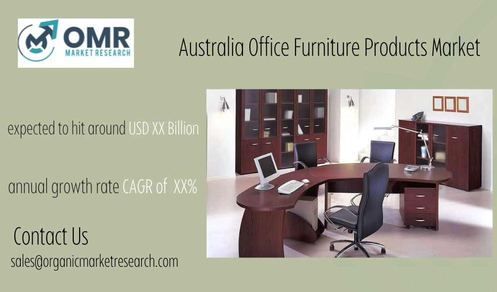 Australia Office Furniture Products Market Size, Share & Trends Analysis Report By Product Type, By Material Type (Wood, Metal, Plastic), By Distribution Channel, By Price Range, By Region, Forecast & Opportunities 2023-2031
