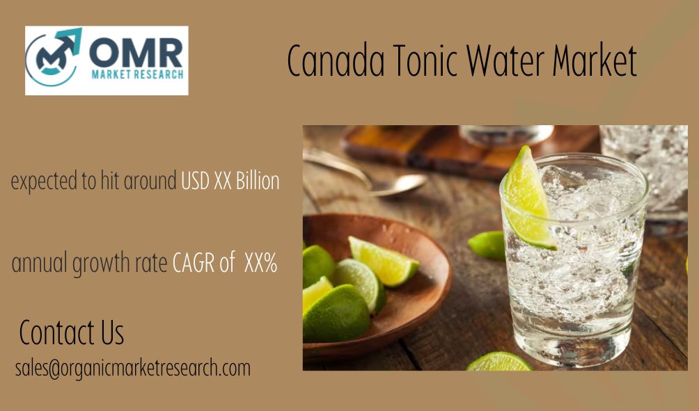 Canada Tonic Water Market