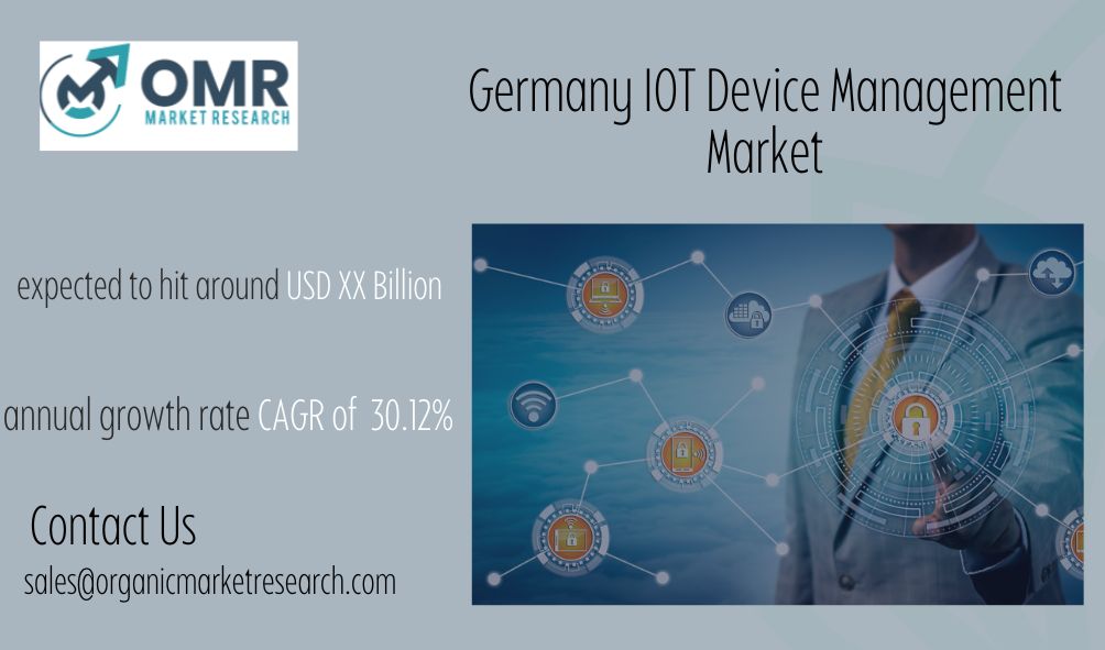 Germany IOT Device Management Market, By Component (Solution and Service), By Deployment Mode (On-Premise and Cloud), By Organization Size, By Application Type, By Region, Forecast & Opportunities, 2023- 2031