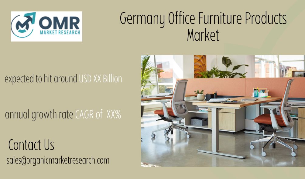 Germany Office Furniture Products Market Size, Share & Trends Analysis Report By Product Type (Seating, Systems, Tables, Storage Units and, By Material Type, By Distribution Channel, By Price Range, By Region, Forecast and Opportunities 2023-2031.