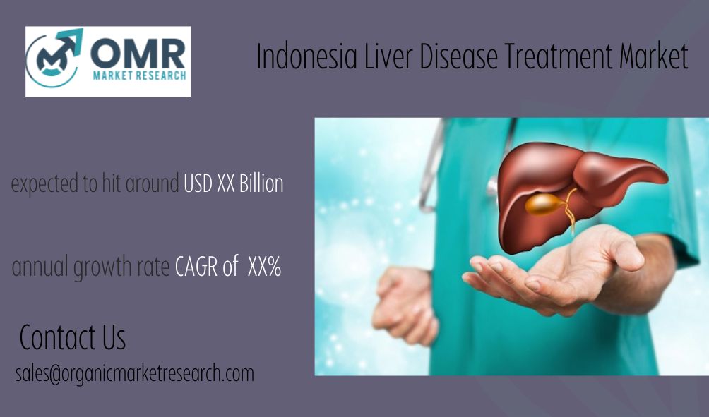 Indonesia Liver Disease Treatment Market